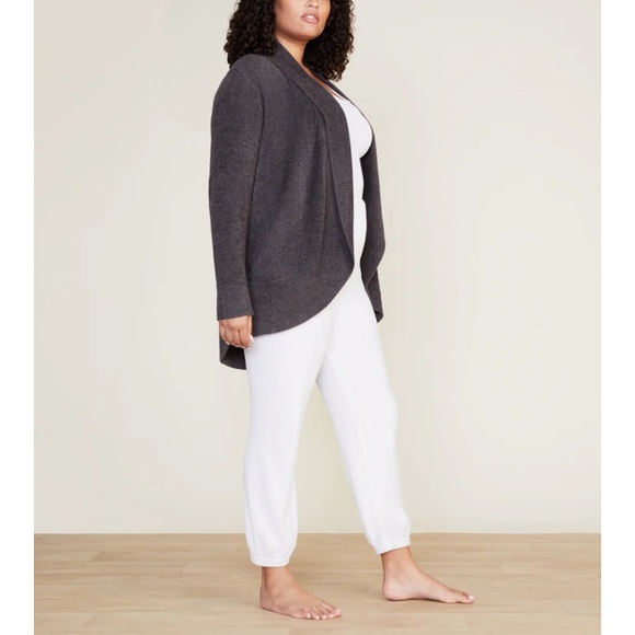CozyChic Lite® Circle Cardi in Carbon - Picture 6 of 6
